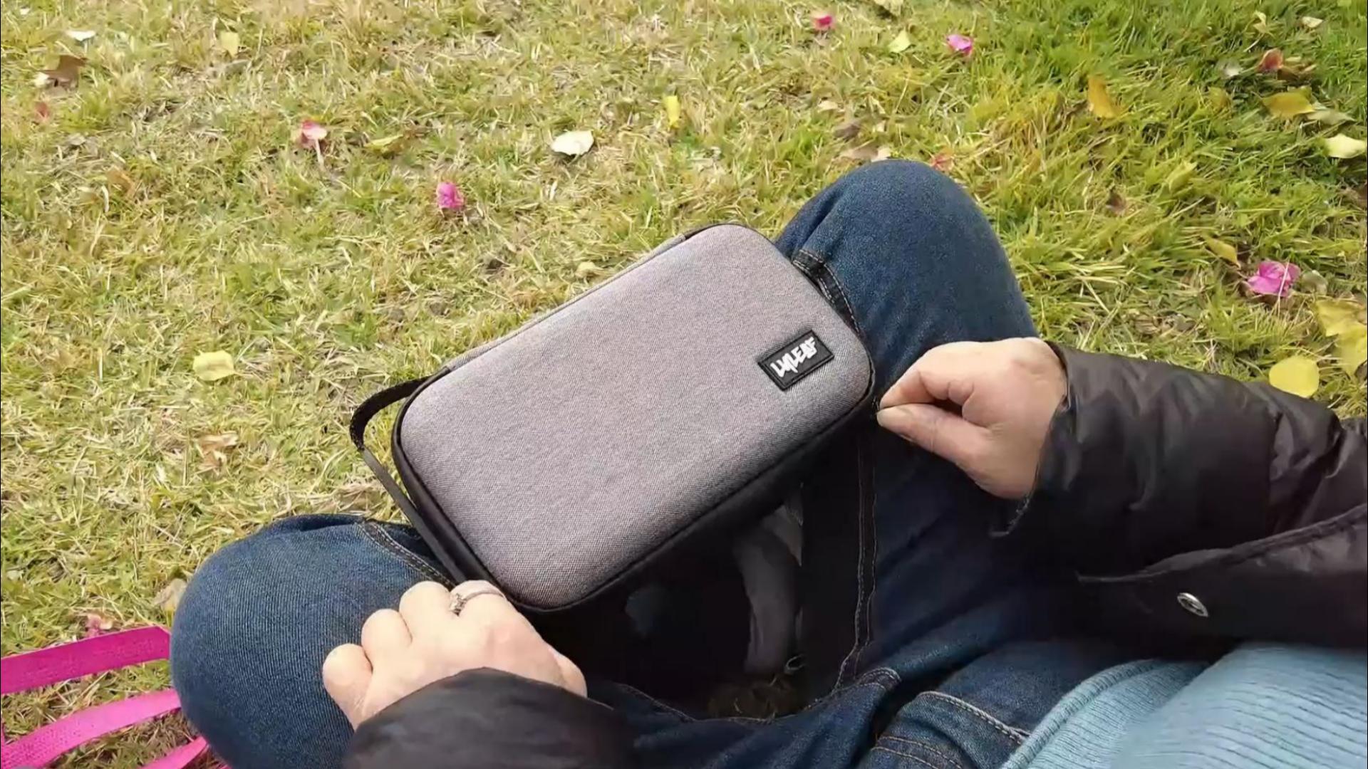 Amazon.com: LYLEAF Smell Proof Bag Container with Lock, Portable